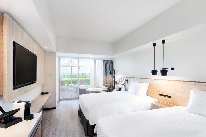 行政房间, Hilton Okinawa Sesoko Resort