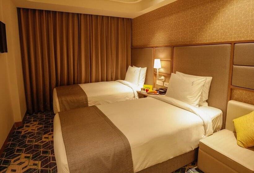 اتاق استاندارد با چشم‌انداز شهر, Holiday Inn Gurugram Sector 90, An Ihg