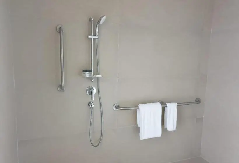 身障者適用キングサイズベッドルーム, Holiday Inn Gurugram Sector 90, An Ihg