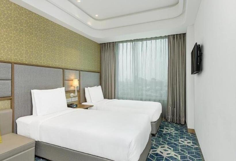 اتاق استاندارد با چشم‌انداز شهر, Holiday Inn Gurugram Sector 90, An Ihg