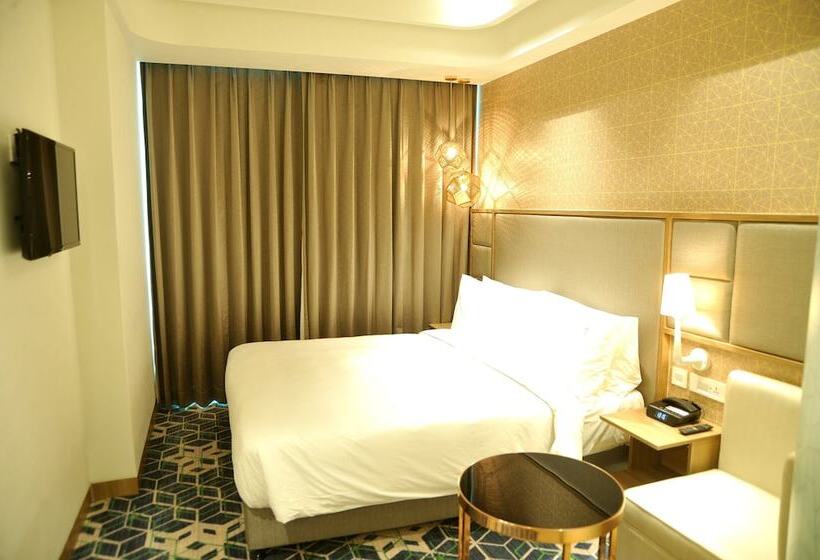 اتاق استاندارد با چشم‌انداز شهر, Holiday Inn Gurugram Sector 90, An Ihg