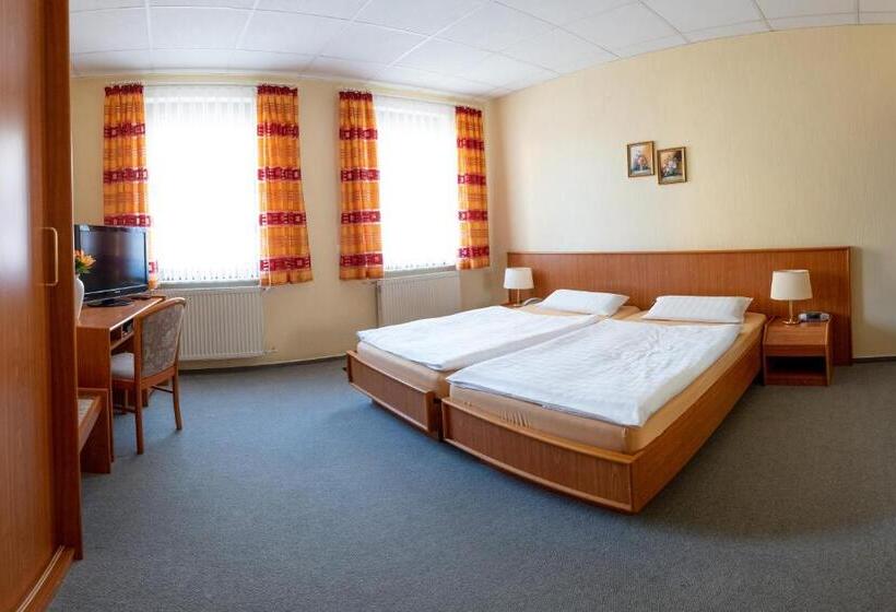 Quarto Estandar Individual, Pension Heinrich Heine