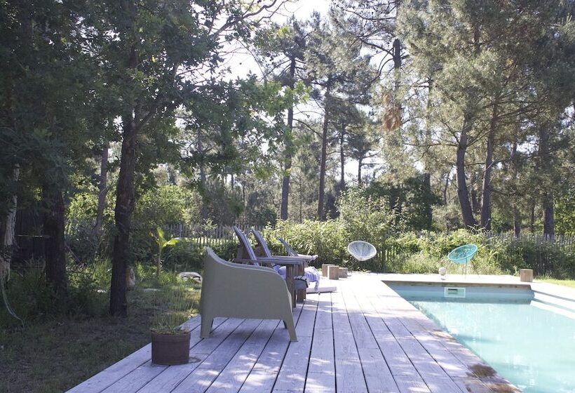 Номер Стандарт Адаптированный для Инвалидов, Chambres D Hotes 1001 Nuits Montalivet