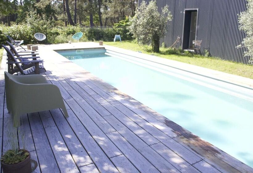 Номер Стандарт Адаптированный для Инвалидов, Chambres D Hotes 1001 Nuits Montalivet