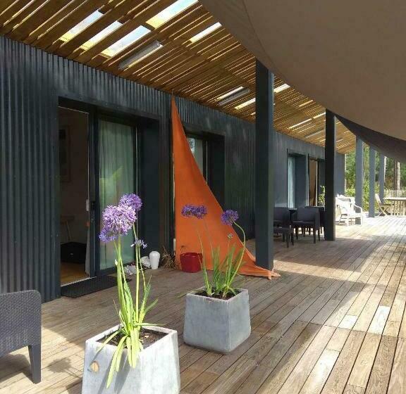 Номер Стандарт Вид на Сад, Chambres D Hotes 1001 Nuits Montalivet