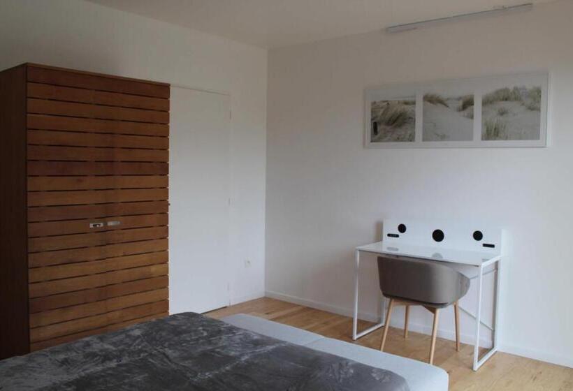 Номер Стандарт Адаптированный для Инвалидов, Chambres D Hotes 1001 Nuits Montalivet