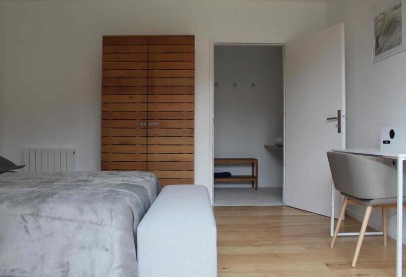장애인을 위한 스탠다드 룸, Chambres D Hotes 1001 Nuits Montalivet