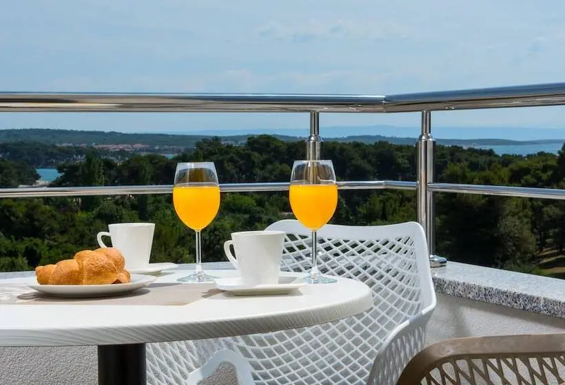 オーシャンビューのスーペリアー１ベッドルームアパートメント, Aparthotel Punta Blu   Pool & Spa