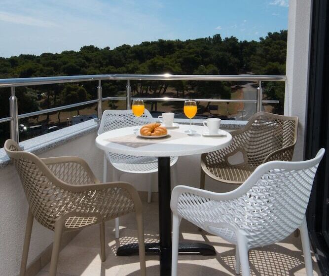 オーシャンビューのスーペリアー１ベッドルームアパートメント, Aparthotel Punta Blu   Pool & Spa