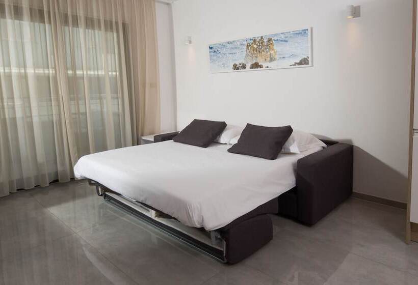 1침실 수피리어 아파트 바다 전망, Aparthotel Punta Blu   Pool & Spa