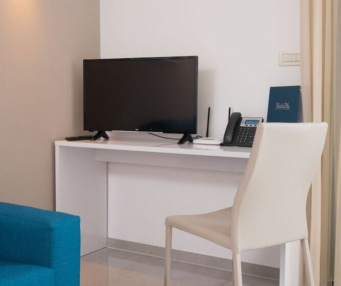 オーシャンビューのスーペリアー１ベッドルームアパートメント, Aparthotel Punta Blu   Pool & Spa