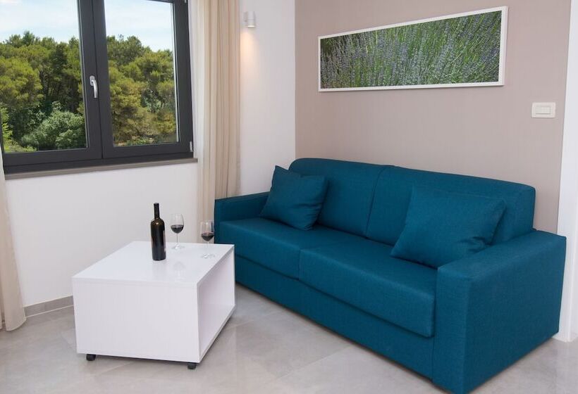 １ベッドルームのスーペリアアパートメント, Aparthotel Punta Blu   Pool & Spa