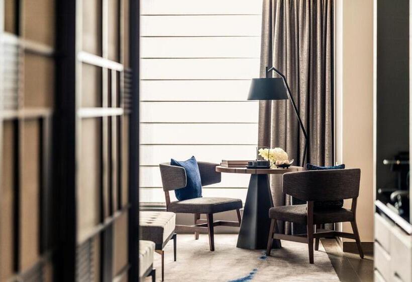 חדר דלוקס,מיטת קינג עם נוף לעיר, Four Seasons Hotel Tokyo At Otemachi