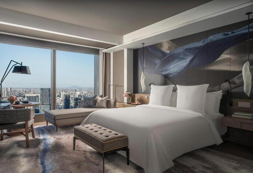 Номер Deluxe Кровать Кинг Вид на Город, Four Seasons Hotel Tokyo At Otemachi