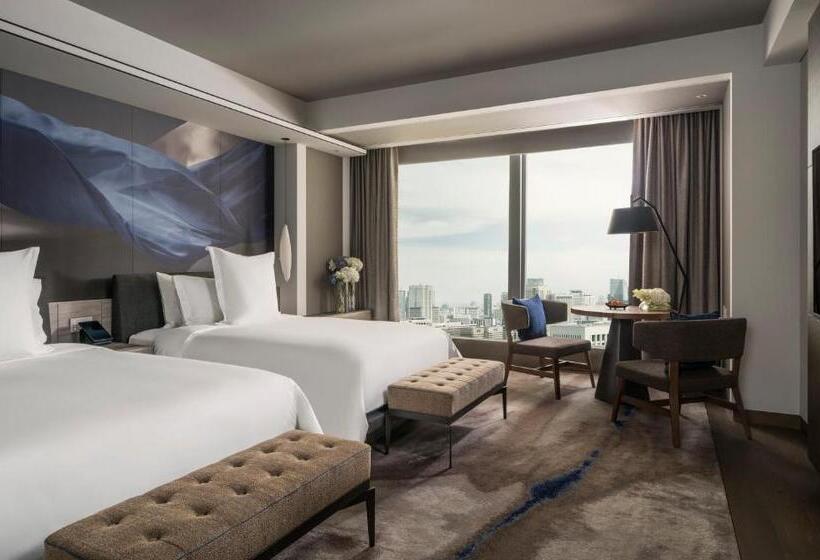 חדר דלוקס נוף לגינה, Four Seasons Hotel Tokyo At Otemachi