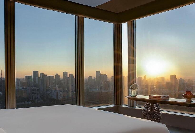 סטודיו סטנדרט, מיטה זוגית, Four Seasons Hotel Tokyo At Otemachi