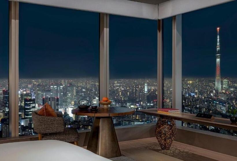 Студио Стандарт Кровать Кинг, Four Seasons Hotel Tokyo At Otemachi