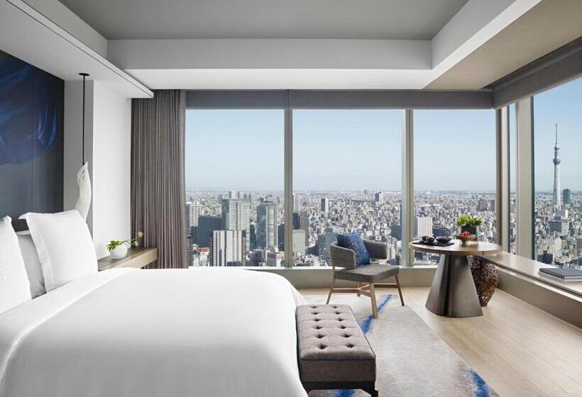 סטודיו סטנדרט, מיטה זוגית, Four Seasons Hotel Tokyo At Otemachi