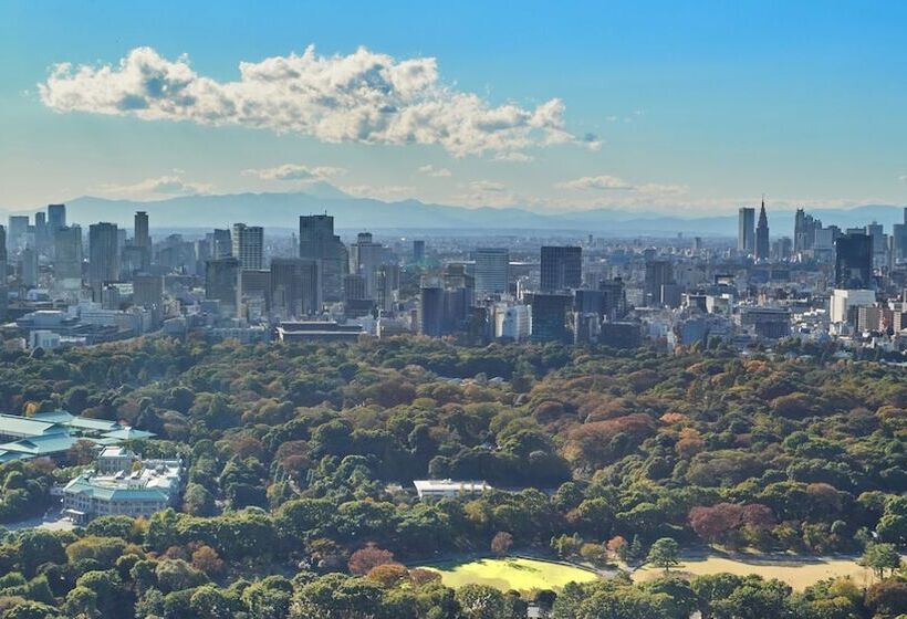 סוויטה נוף לגינה, Four Seasons Hotel Tokyo At Otemachi