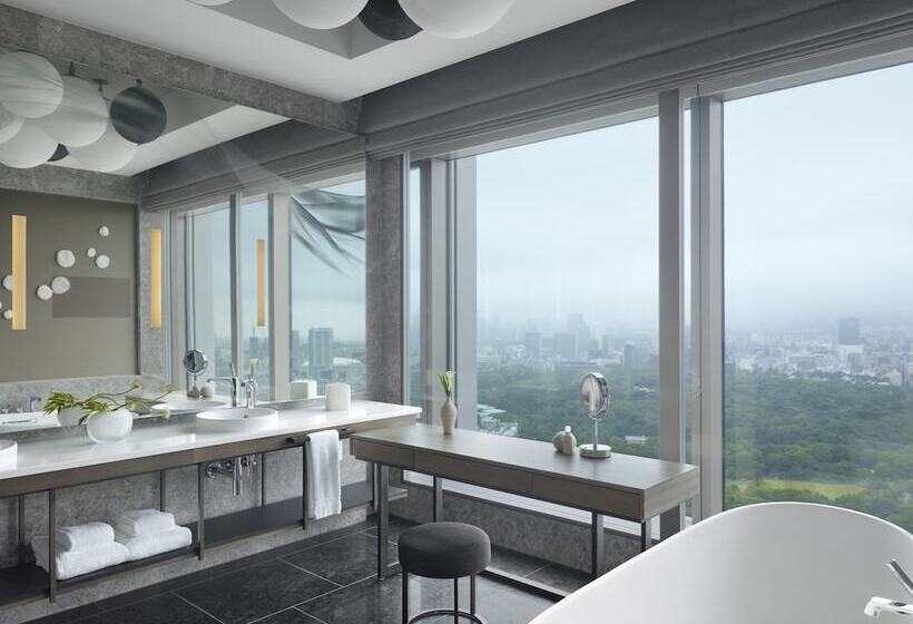 סוויטה נוף לגינה, Four Seasons Hotel Tokyo At Otemachi