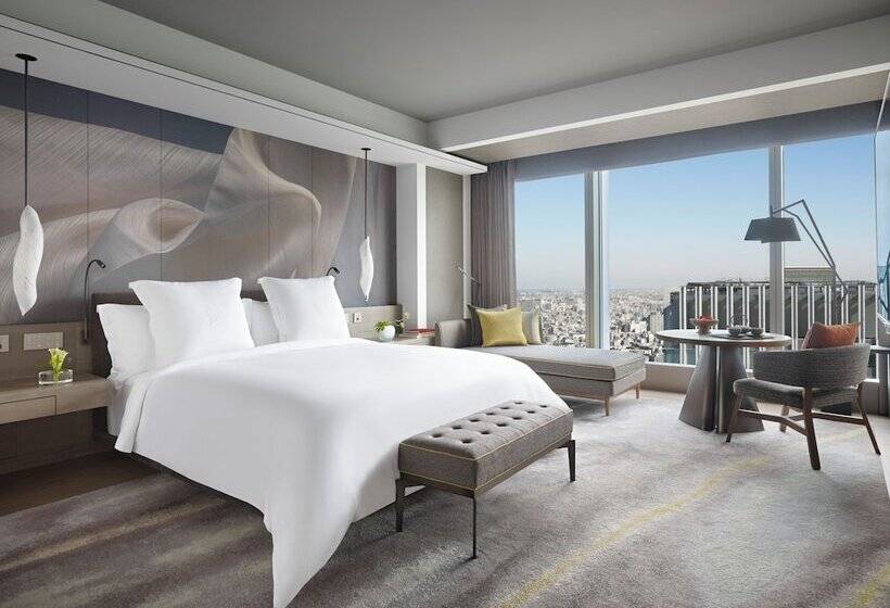 חדר דלוקס נוף לעיר, Four Seasons Hotel Tokyo At Otemachi