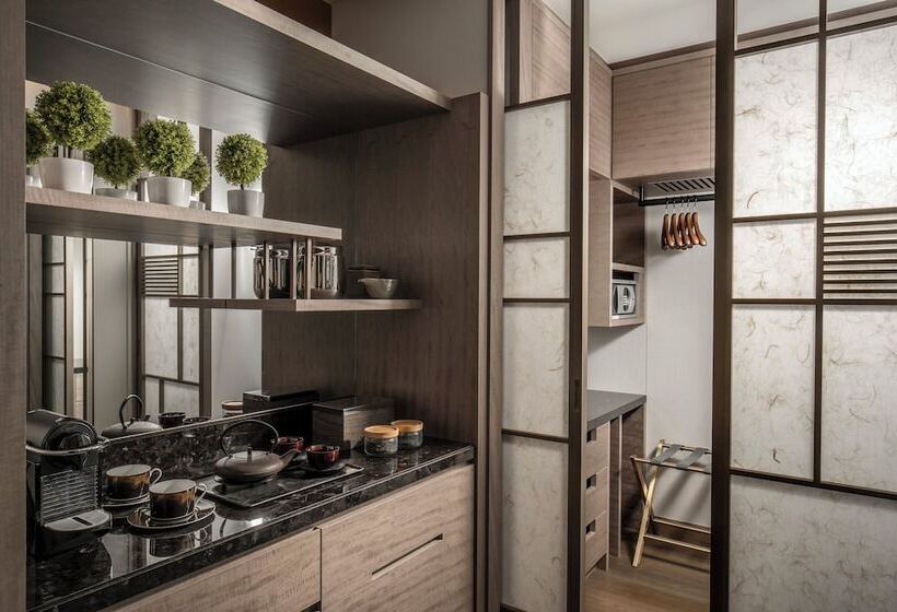 חדר דלוקס נוף לעיר, Four Seasons Hotel Tokyo At Otemachi