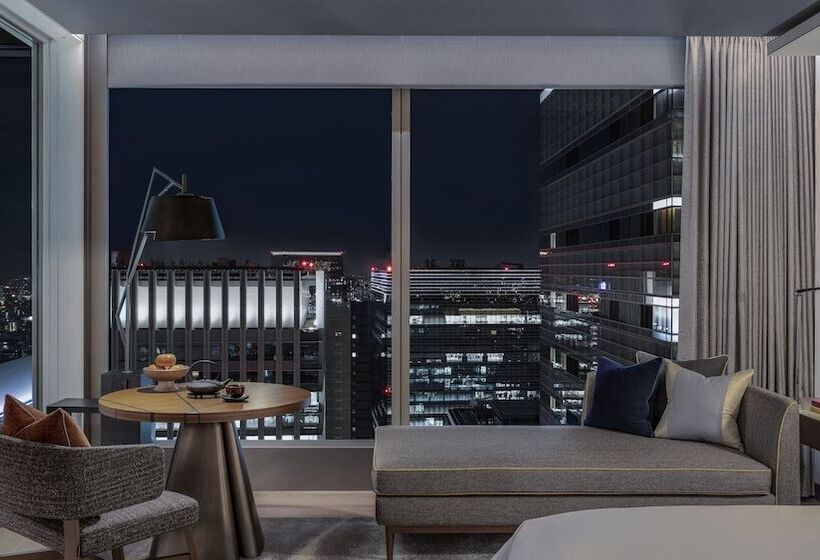 חדר דלוקס נוף לעיר, Four Seasons Hotel Tokyo At Otemachi