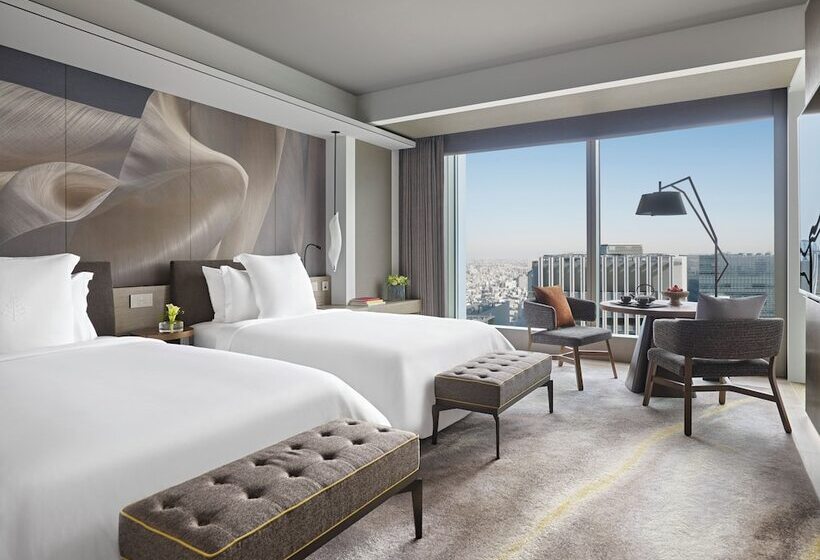 חדר דלוקס נוף לעיר, Four Seasons Hotel Tokyo At Otemachi