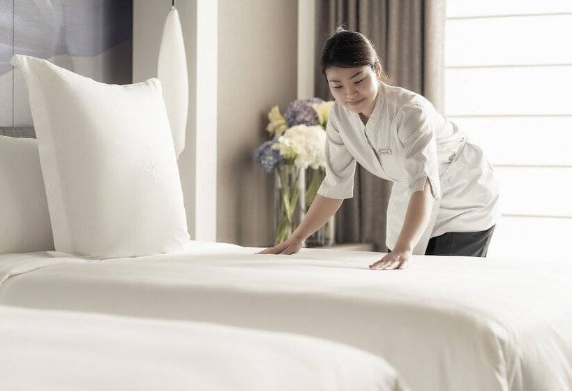 חדר דלוקס נוף לעיר, Four Seasons Hotel Tokyo At Otemachi