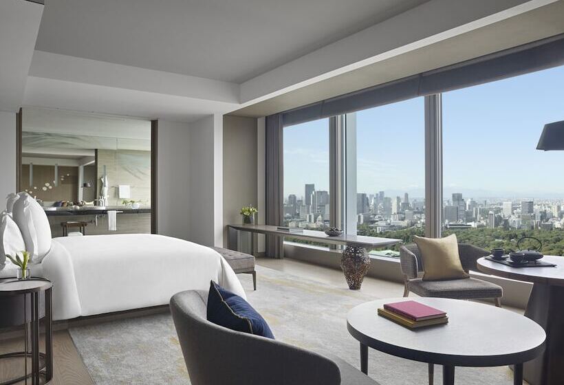 סוויטה נוף לגינה, Four Seasons Hotel Tokyo At Otemachi