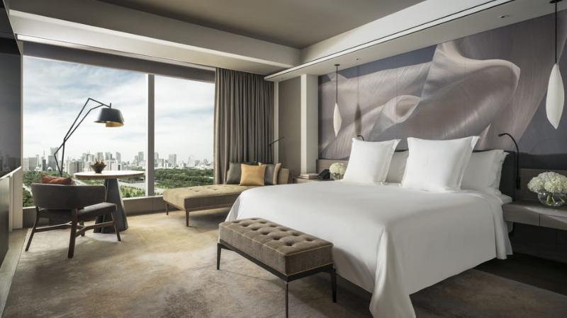 חדר דלוקס נוף לגינה, Four Seasons Hotel Tokyo At Otemachi