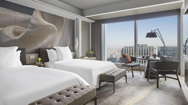 חדר דלוקס נוף לעיר, Four Seasons Hotel Tokyo At Otemachi