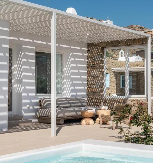 Люкс Кровать Кинг, Etesians Suites & Villas