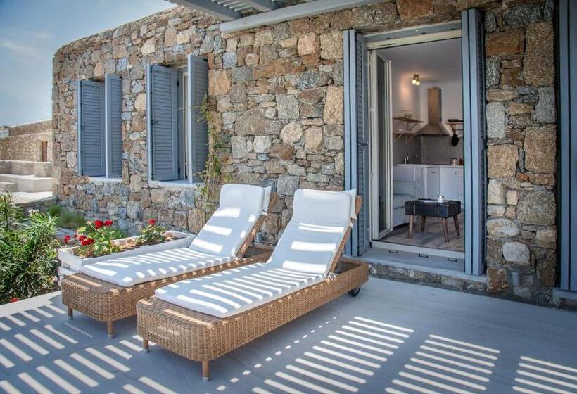 Люкс с Бассейном, Etesians Suites & Villas