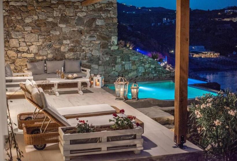 Люкс с Бассейном, Etesians Suites & Villas