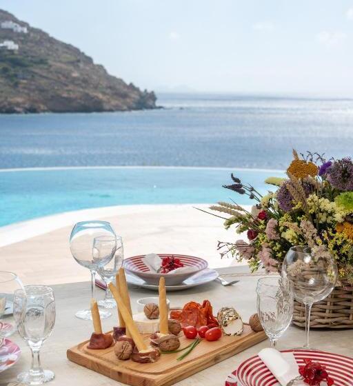 Вилла с 1 спальней и бассейном, Etesians Suites & Villas