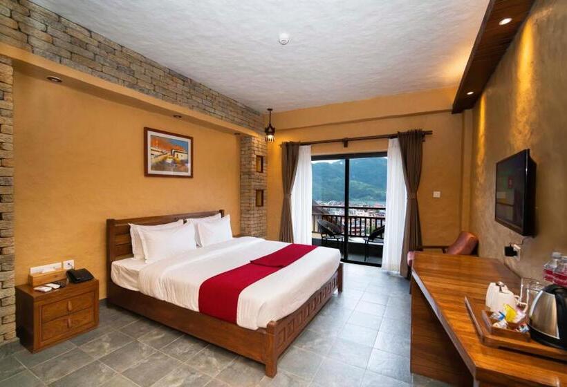 اتاق لوکس, Bar Peepal Resort