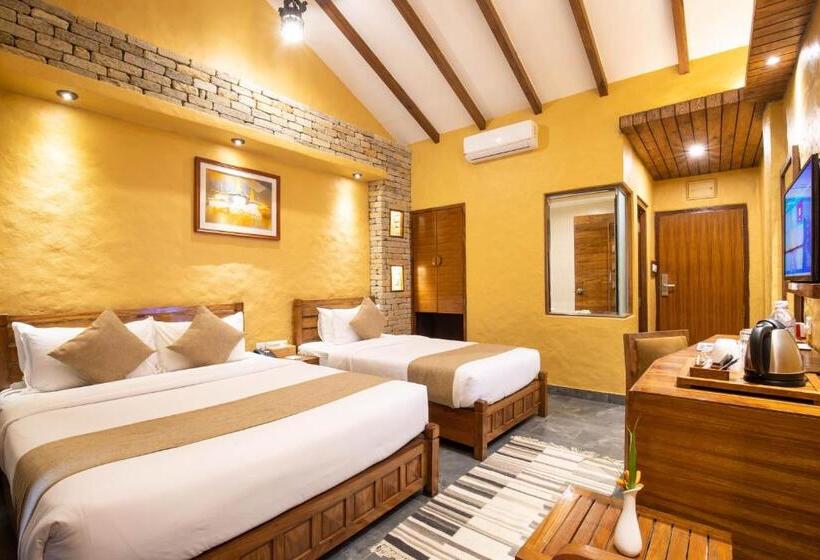 اتاق سوپریور خانوادگی, Bar Peepal Resort