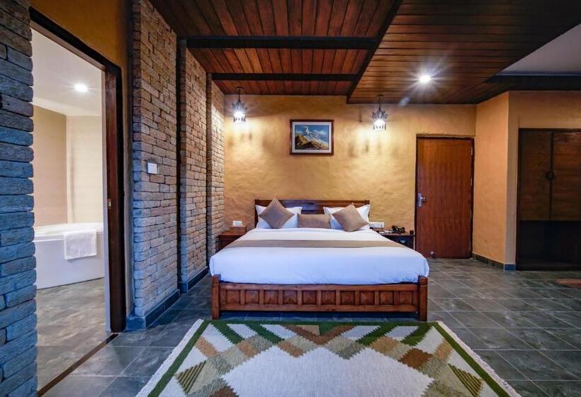 سوییت جونیور, Bar Peepal Resort