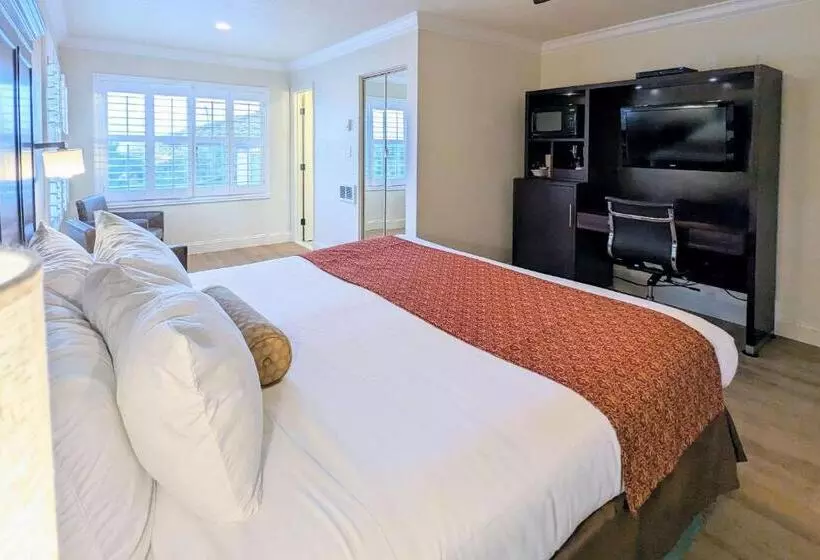 اتاق سوپریور, Clarion Collection Wilkie S Inn Pacific Grove Monterey