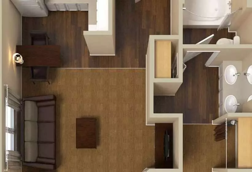 スイート, Extended Stay America Suites  Jacksonville  Deerwood Park