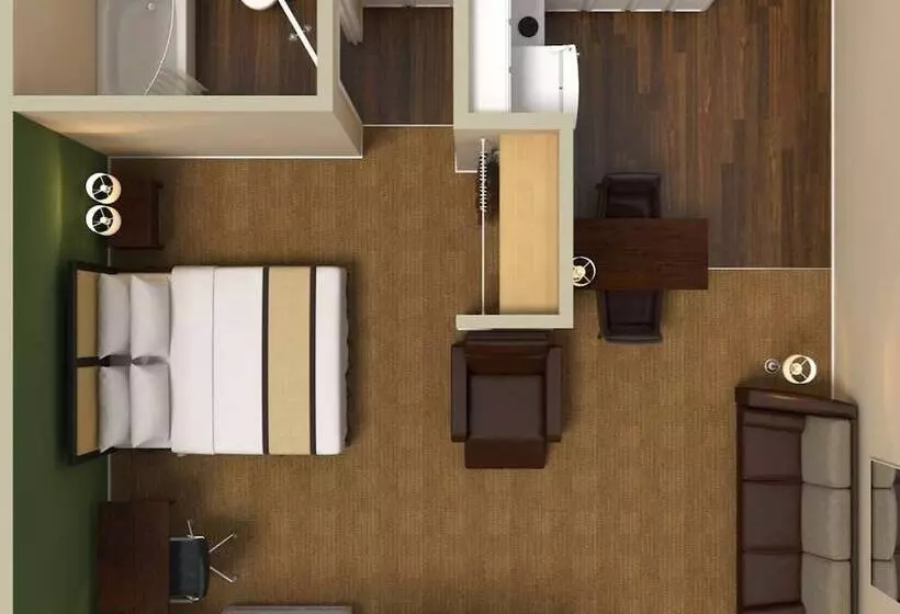デラックススタジオ, Extended Stay America Suites  Jacksonville  Deerwood Park