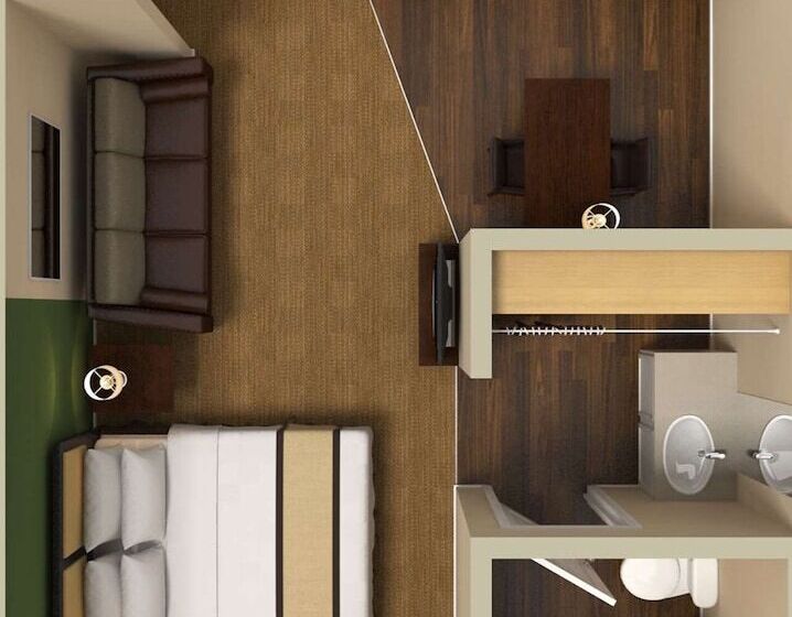 디럭스 스튜디오, Extended Stay America Suites  Jacksonville  Deerwood Park