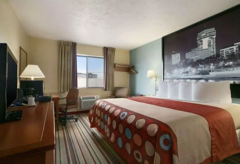Standard-huone, Super 8 By Wyndham Park City/north Wichita Area