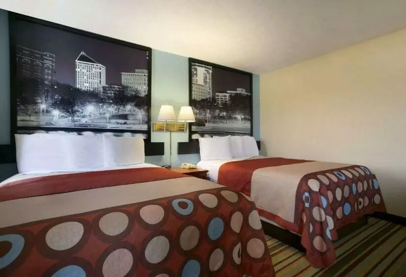 Standard-huone, Super 8 By Wyndham Park City/north Wichita Area