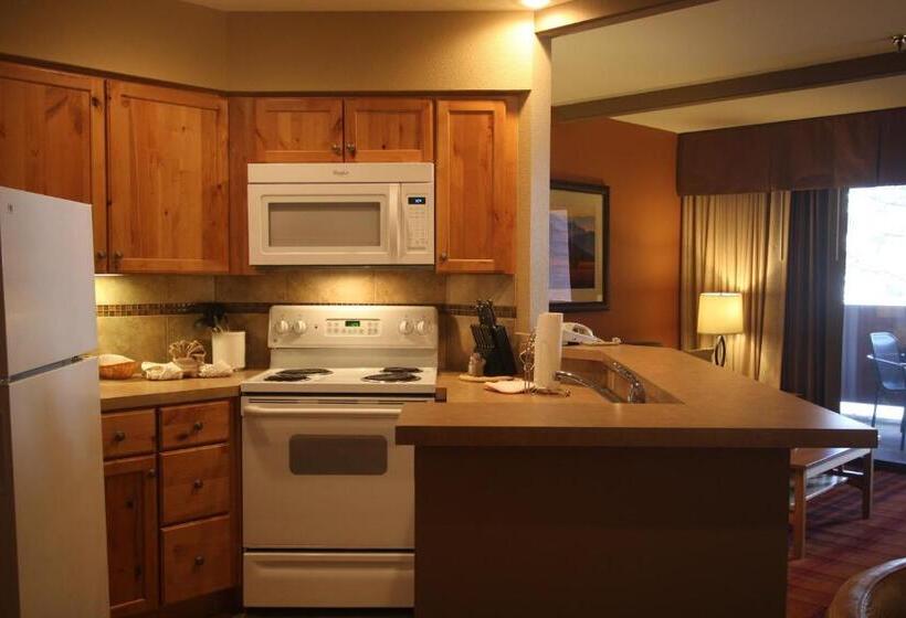 １ベッドルームアパートメント, The Village At Steamboat