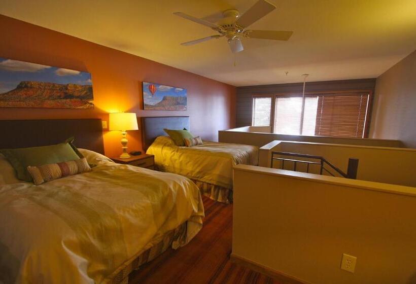 ２ベッドルームアパートメント, The Village At Steamboat