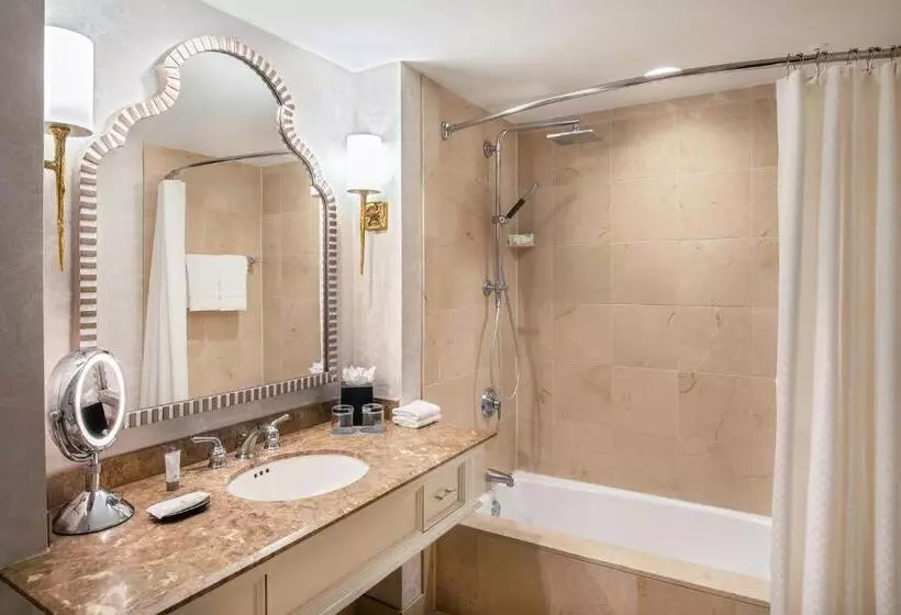 اتاق دلوکس با تخت کینگ و چشمانداز, The Westin Riverwalk, San Antonio
