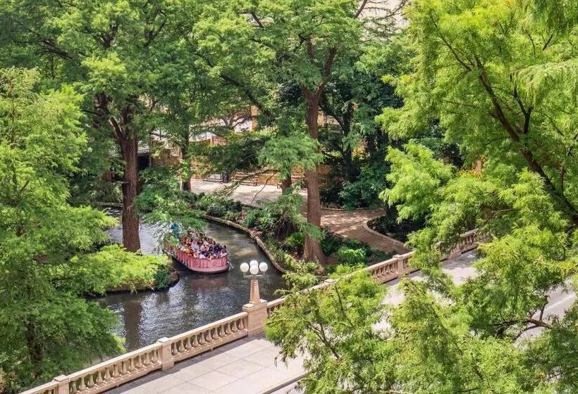 اتاق دلوکس با تخت کینگ و چشمانداز, The Westin Riverwalk, San Antonio