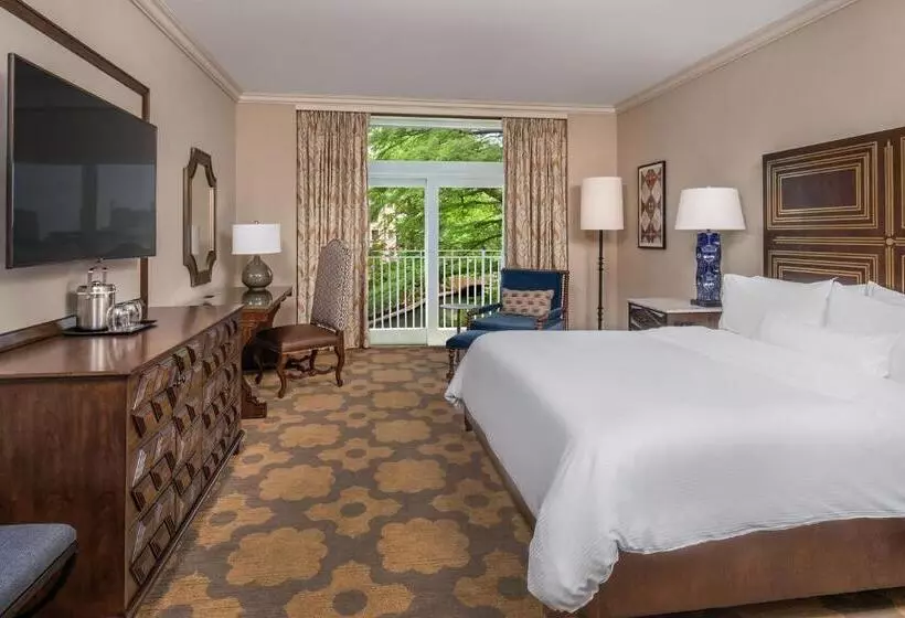اتاق دلوکس با تخت کینگ و چشمانداز, The Westin Riverwalk, San Antonio